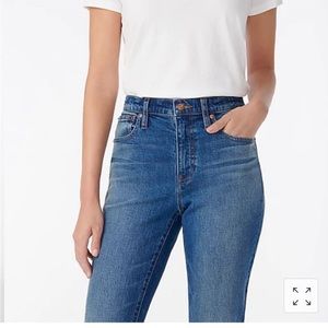 JCREW Slim Boyfriend Jeans Frontier Wash AQ823 size 25- like new